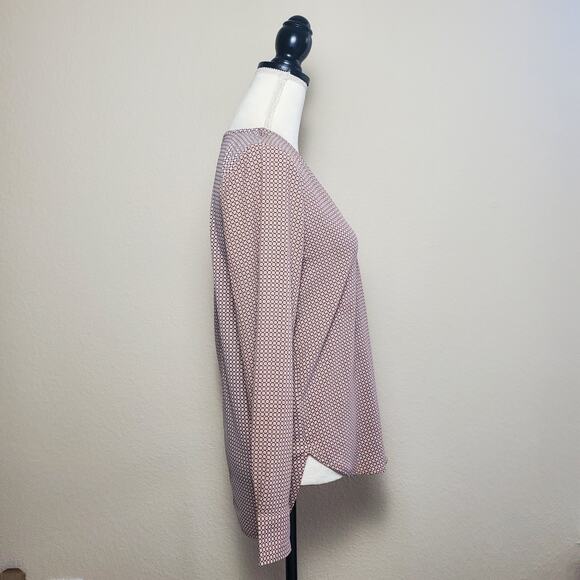 Ann Taylor Circle Blouse Small - Picture 2 of 8